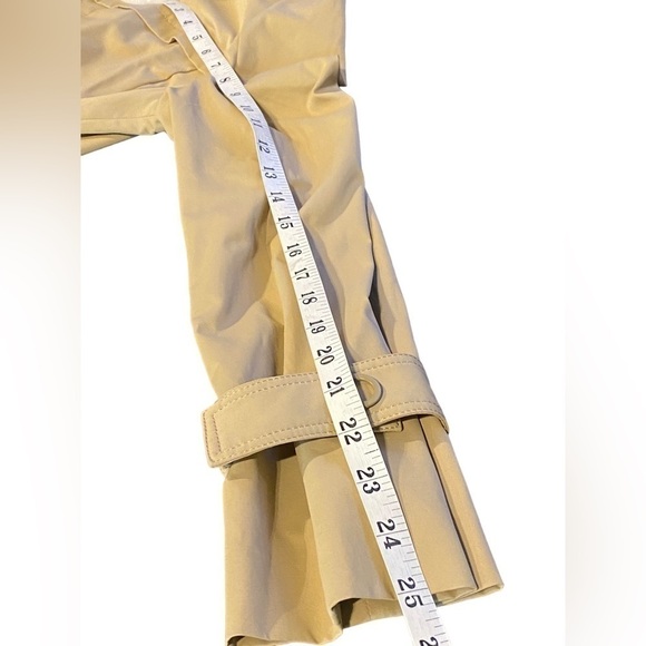Prich Tan Belted Trench Coat Women's Size 160/84A - Picture 6 of 16